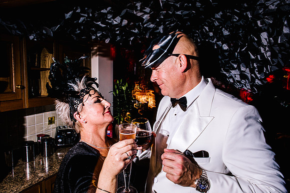 Staffordshire Event Photography - Cringleford Gothic Fairytale New Years Eve Party.-413
