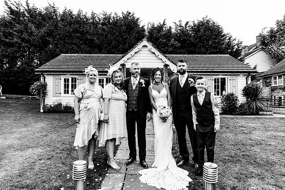 Slaters Country Inn Wedding - Chris & Rob-422