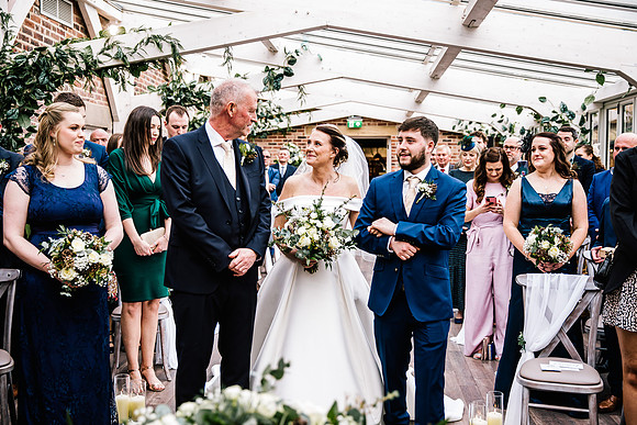 Foxtail Barns Wedding Photography - Jill & Chris-298