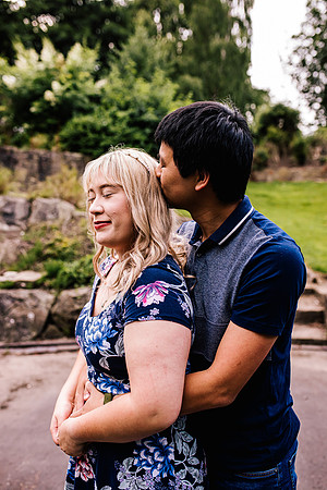 Staffordshire Engagement Photography - O & J-27