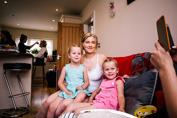 The Oak Tree Of Peover Wedding Photography - Cheshire Wedding Photographer-149