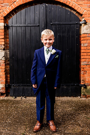 Hanbury Barn Wedding Photography - Laura & Phil-214