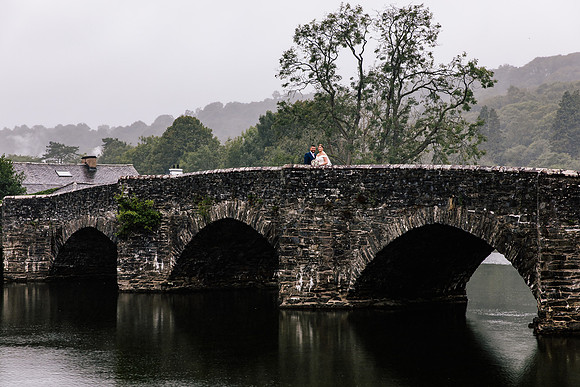 Newby Bridge Wedding Photography - Laura & Ryan-435