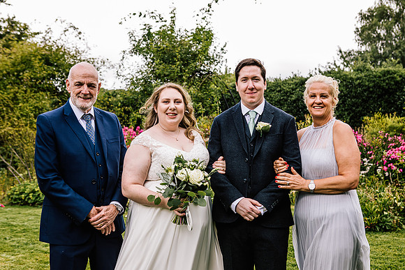 Eyam Hall Wedding Photography - Amanda & John-423