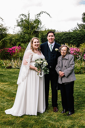 Eyam Hall Wedding Photography - Amanda & John-395