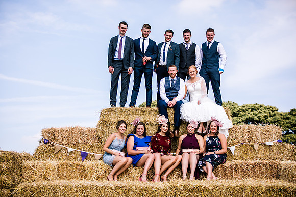 Staffordshire Moorlands Wedding Photography -  Lisa & Andy-499