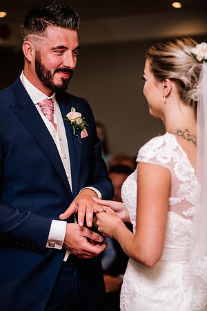 Cheshire Wedding Photography - The Manor House Hotel - Steph & Rich-207