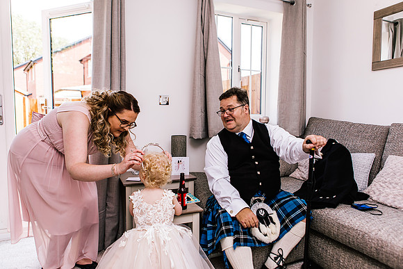 Manor House Hotel - Alsager Wedding - Louise & Jack-169