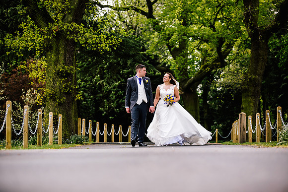 Rookery Hall Wedding Photography - Samantha & Simon-668