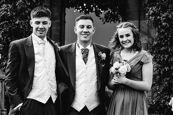 Rookery Hall Wedding Photography - Samantha & Simon-632