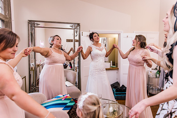 Pendrell hall Wedding Photography - Kate And John-261