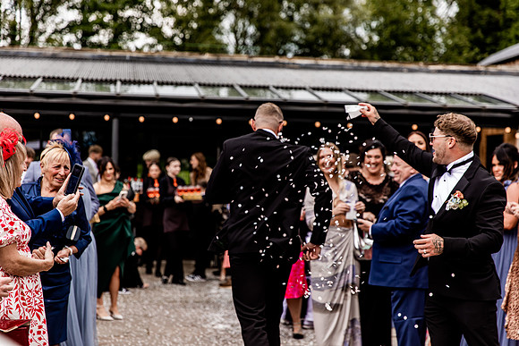 Charlotte & Paul - Foxtail Barns Wedding Photography-579