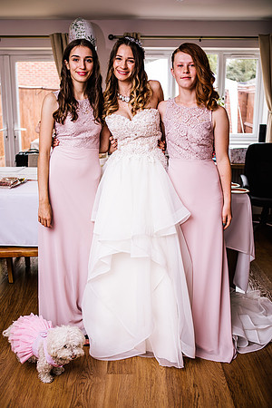 Stoneleigh Abbey Wedding Photography - Dave & Nori-103
