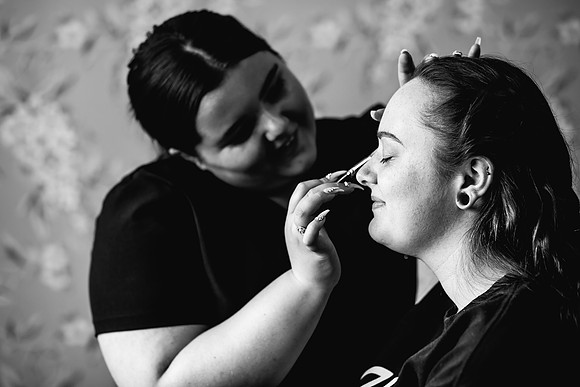 Cheshire Wedding Photography - The Manor House Hotel - Steph & Rich-38