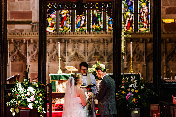 Manor House Hotel - Alsager Wedding - Louise & Jack-279