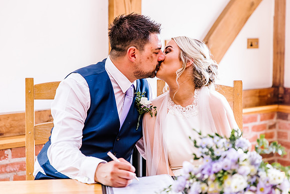 Sandhole Oak Barn Wedding Photography - Becky & Sam-259
