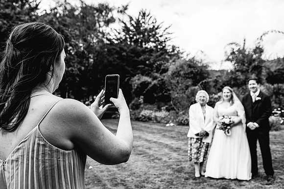 Eyam Hall Wedding Photography - Amanda & John-413