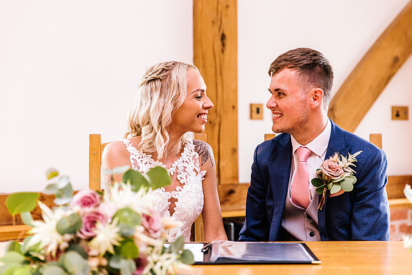Sandhole Oak Barn Wedding Photography - Caitlin & Shane-382