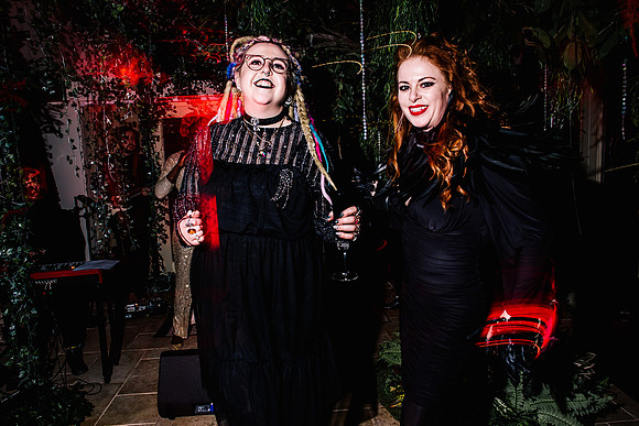 Staffordshire Event Photography - Cringleford Gothic Fairytale New Years Eve Party.-212