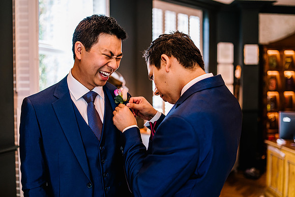 The Stanneylands Wedding Photography - Olivia & Jacky-60