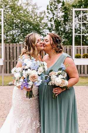 Alcumlow Wedding Barn Photography - Aimee & Mike-598