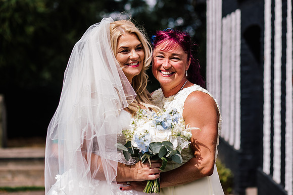 The Oak Tree Of Peover Wedding Photography - Cheshire Wedding Photographer-417