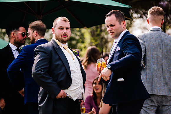 Rookery Hall Wedding Photography - Samantha & Simon-502