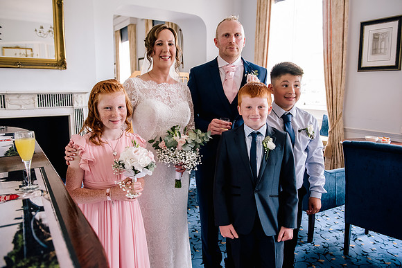 Heather & Tim - Harrowden Hall Wedding-165