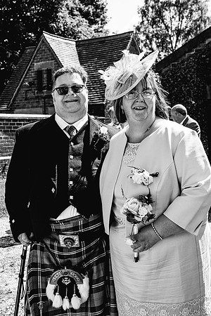 Manor House Hotel - Alsager Wedding - Louise & Jack-355