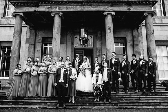 Shrigley Hall Wedding Photography - Rachel & Joe-483