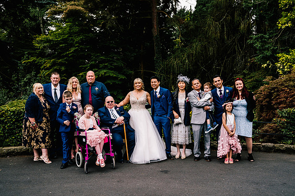 The Stanneylands Wedding Photography - Olivia & Jacky-305