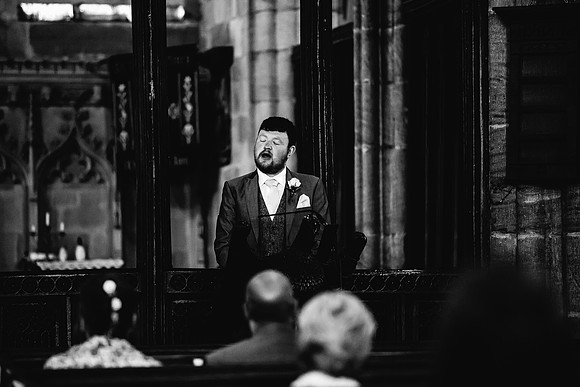 Manor House Hotel - Alsager Wedding - Louise & Jack-247