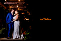 Amy & Sam - Nunsmere Hall Wedding