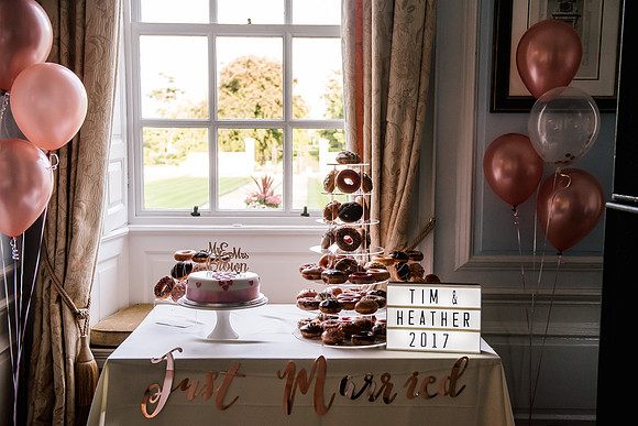 Heather & Tim - Harrowden Hall Wedding-393