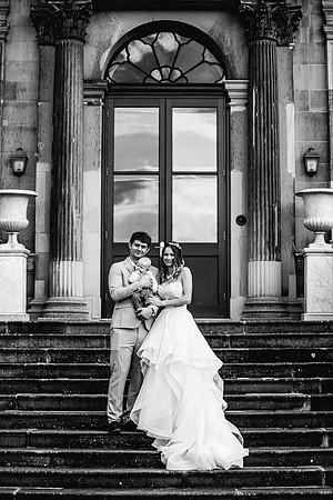 Stoneleigh Abbey Wedding Photography - Dave & Nori-313