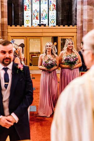 Manor House Hotel Wedding Photography - Megen & Dan-305
