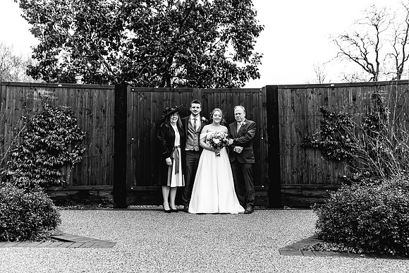 Hanbury Barn Wedding Photography - Hannah & Adam-481