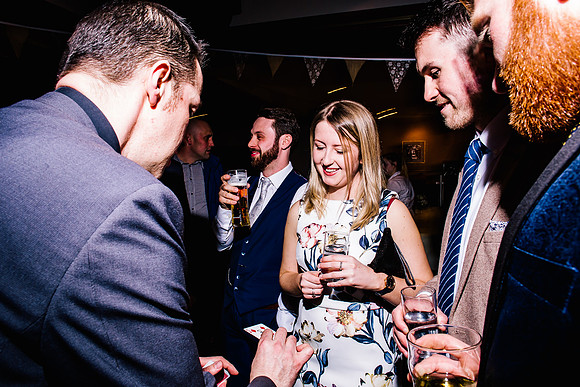 Three Horseshoes Wedding Photography - Staffordshire Weddding Photographer - Laura & Louis-701
