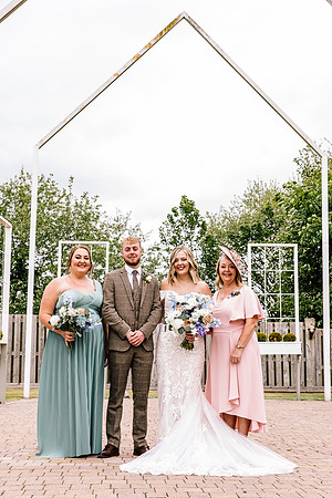 Alcumlow Wedding Barn Photography - Aimee & Mike-476