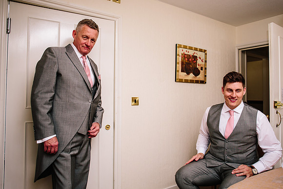 Upper House Barlaston Wedding Photography - Danielle & Alex-208