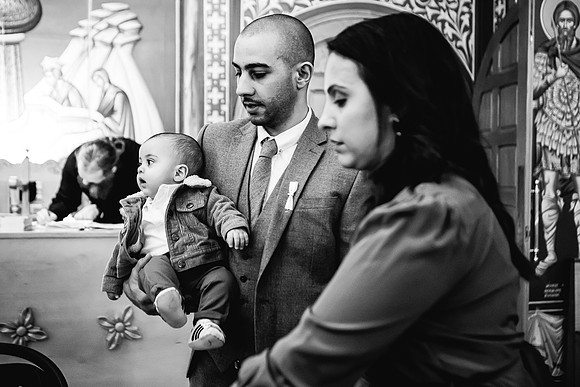 Greek Orthodox Cheristening - Staffordshire Event Photography-108