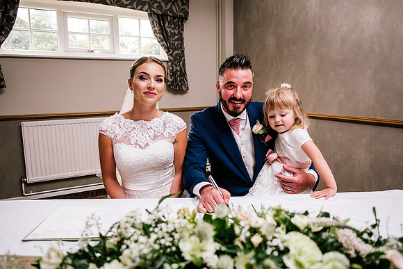 Cheshire Wedding Photography - The Manor House Hotel - Steph & Rich-219