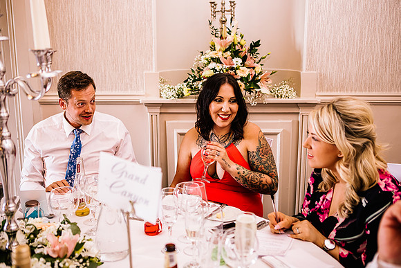Walton Hall Wedding Photography - Staffordshire Wedding Photographer.-586