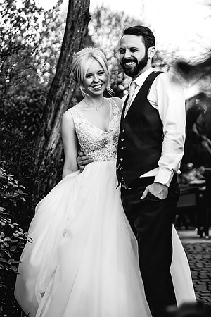 Three Horseshoes Wedding Photography - Staffordshire Weddding Photographer - Laura & Louis-606