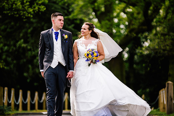 Rookery Hall Wedding Photography - Samantha & Simon-670