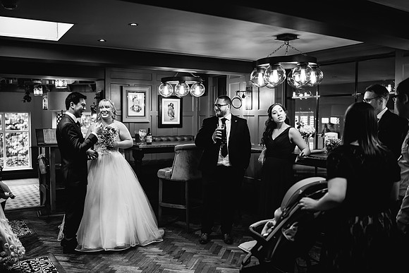 The Stanneylands Wedding Photography - Olivia & Jacky-412