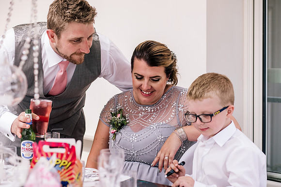 Upper House Barlaston Wedding Photography - Danielle & Alex-593