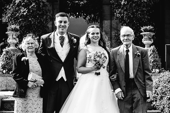 Rookery Hall Wedding Photography - Samantha & Simon-608