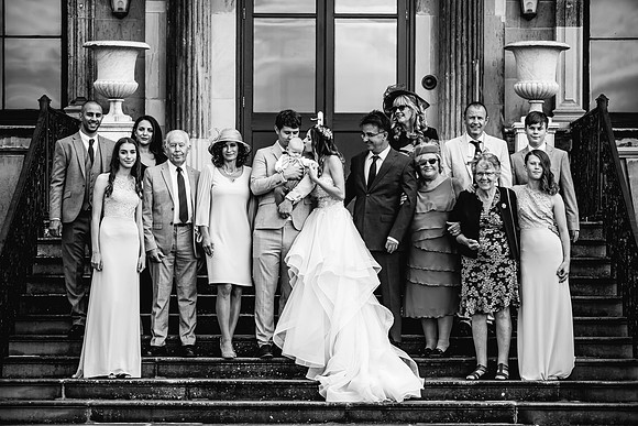 Stoneleigh Abbey Wedding Photography - Dave & Nori-308