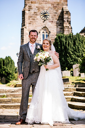 Manor House Hotel - Alsager Wedding - Louise & Jack-330